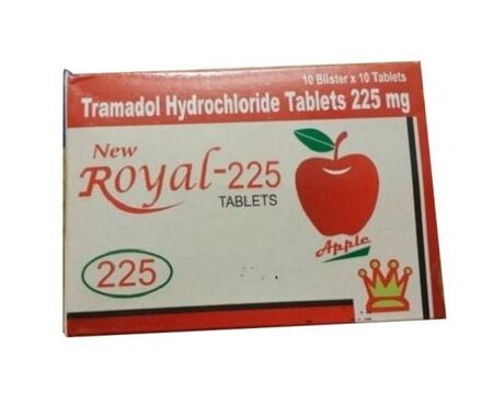 Tramadol Royal 225mg (Apple)